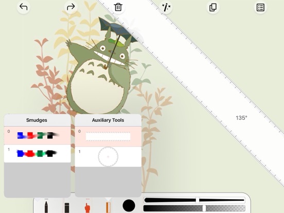 Sketch Tree Pro - My Art Pad iPad app afbeelding 6