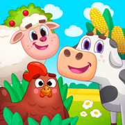 Farm games for kids