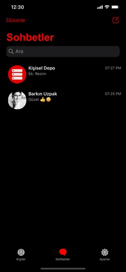 Techous Falcon iPhone Ekran Görüntüsü 1