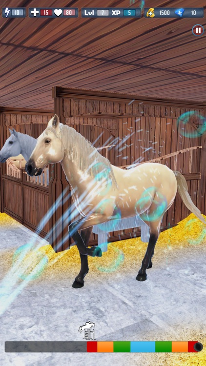 Wild Horse Riding: Horse Games screenshot-3