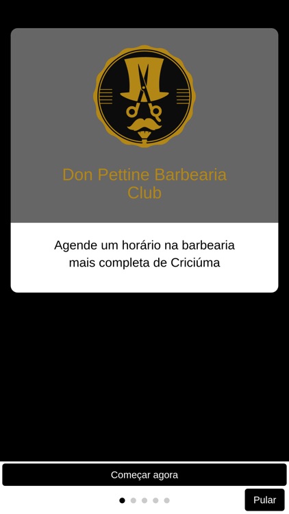 D. P. Barbearia Club