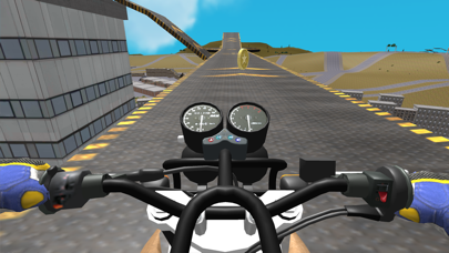 Extreme Motorbike Jump 3Dのおすすめ画像4