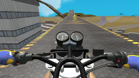 Extreme Motorbike Jump 3D