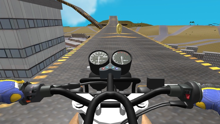 Extreme Motorbike Jump 3D screenshot-3