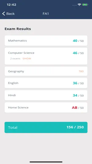 Schoollog - Parent App screenshot 4
