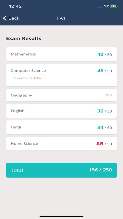 Schoollog - Parent App screenshot-3