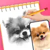 AR Drawing - Sketch App delete, cancel