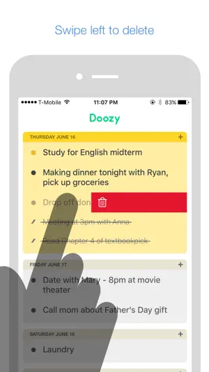 Doozy - Daily To Do's screenshot 4