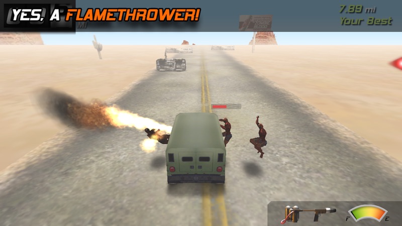 Zombie Highway screenshot 3