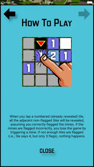 Minesweeper screenshot 3