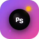 PartySnap: Event Photo Sharing - App Icon