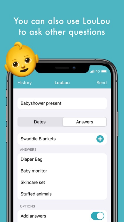 LouLou - Easy date planner