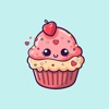 Cute Cupcake icon