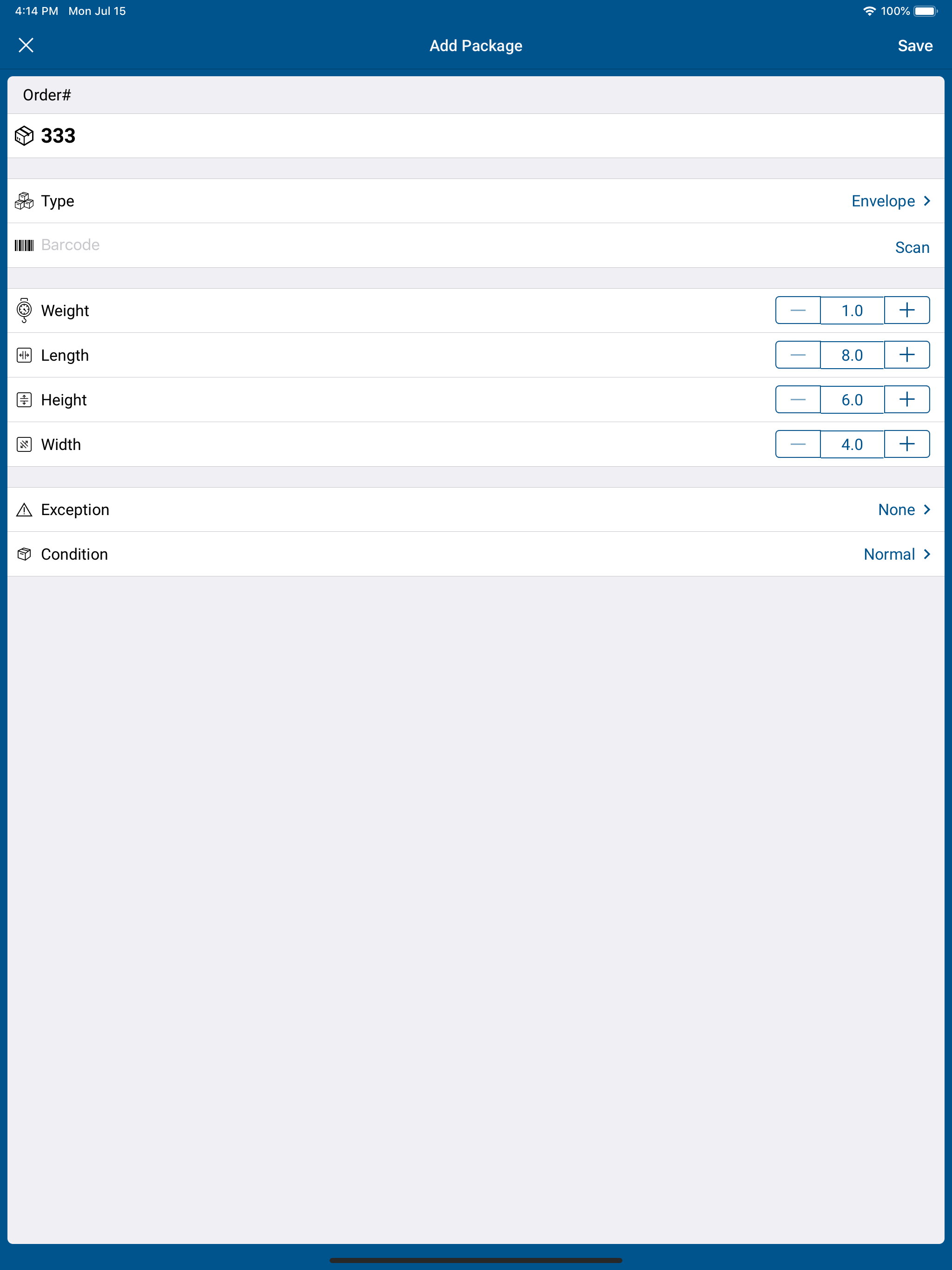 Courier Complete Mobile 2 screenshot 10