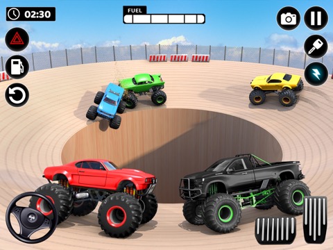 Monster Truck Stunt Gamesのおすすめ画像5