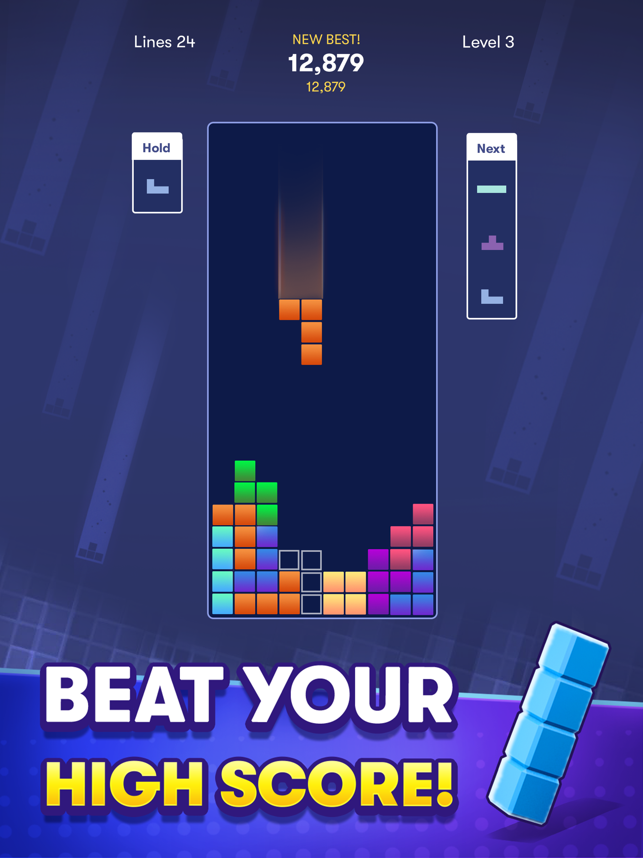 ‎Tetris® Capture d'écran