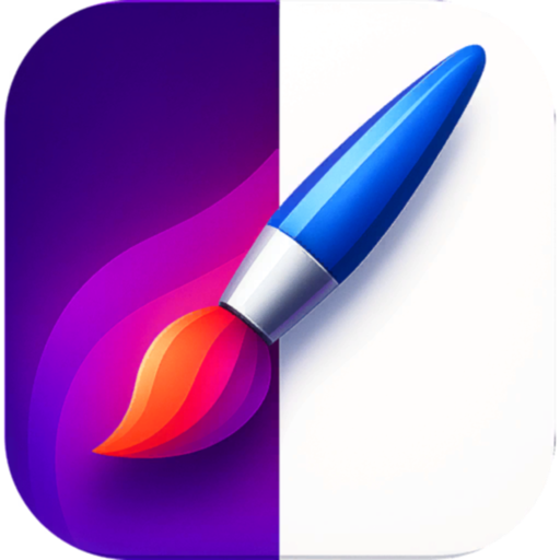 Drawing App - ArtMirror app icon