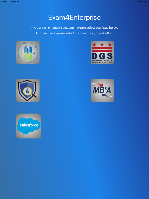 Screenshot #4 pour ExAM4Enterprise