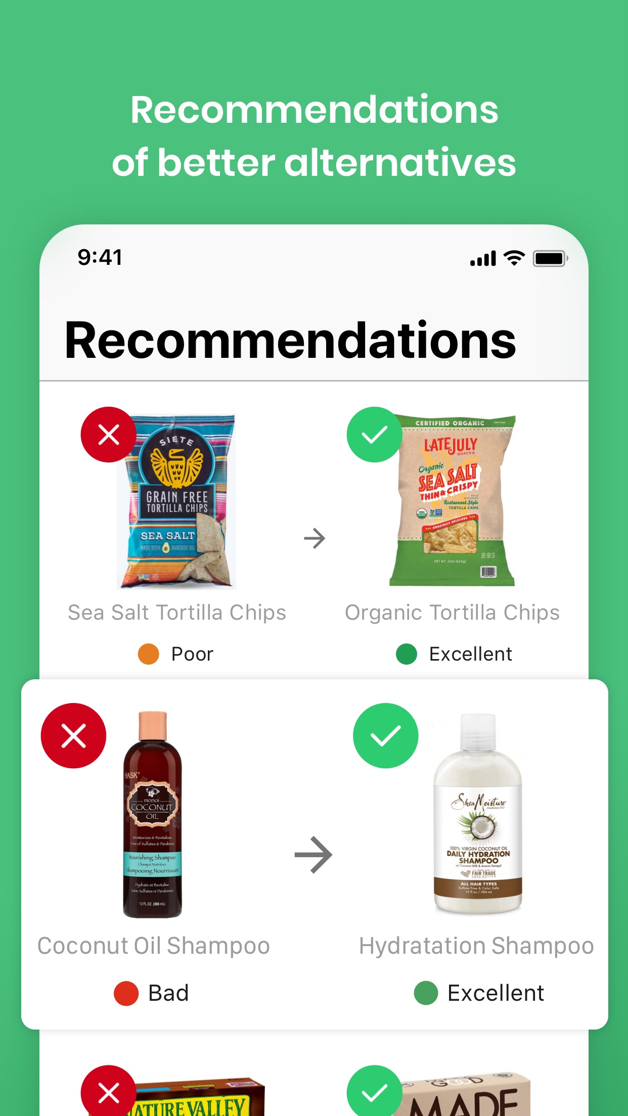 Yuka - Food & Cosmetic Scanner screenshot 5