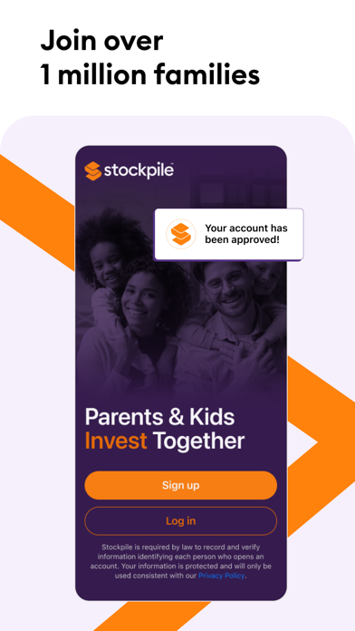 Stockpile: Money for Families Screenshot