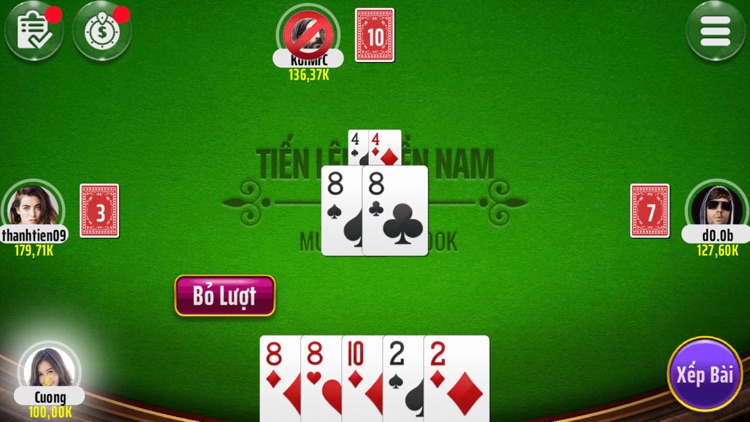 Tiến Lên Miền Nam Offline screenshot-4