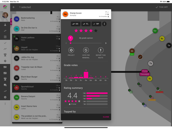 Screenshot #5 pour TopLogger