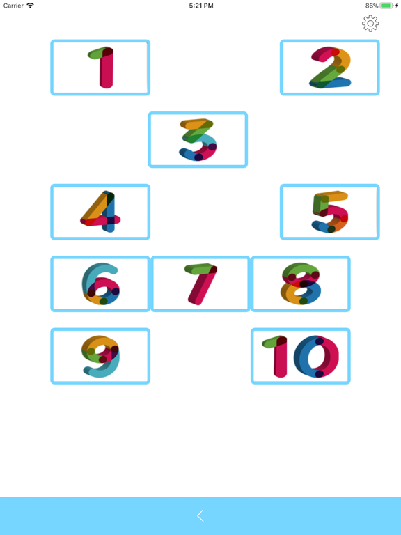 Trace ABCD iPad screenshot