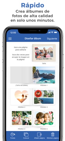 FreePrints Photobooks ES iPhone screenshot 3