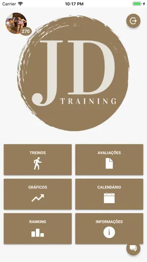 JD TRAINING screenshot 1