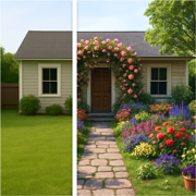 AI Garden Design: Landscape AI