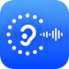 Decibel meter noise detector icon