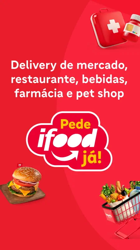 iFood: pedir delivery em casa screenshot 1 of 8