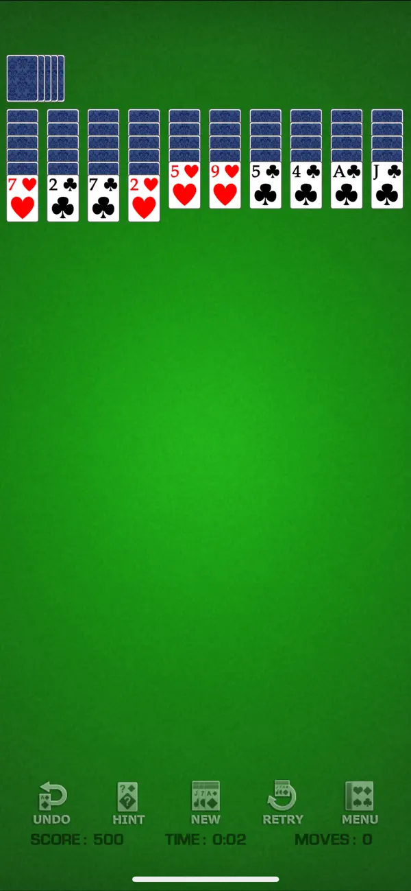 Spider Solitaire Pro!