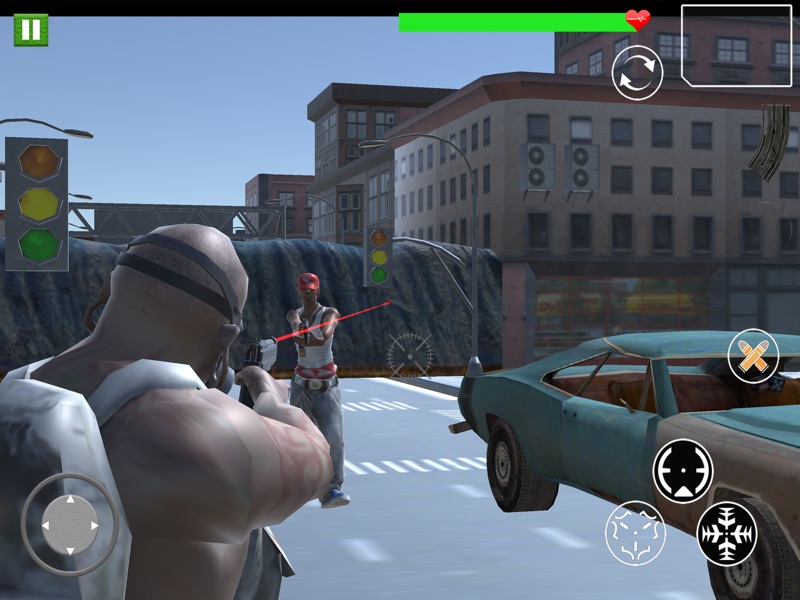 Grand City Real Gangster 3D screenshot 9