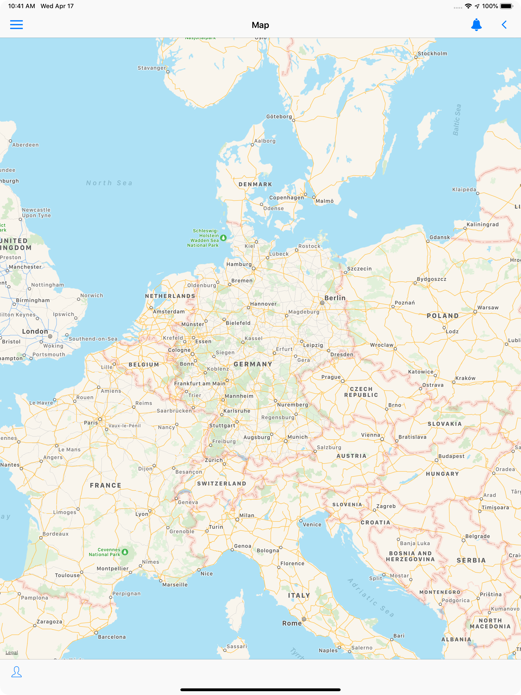 Terra4D Tracker screenshot 3