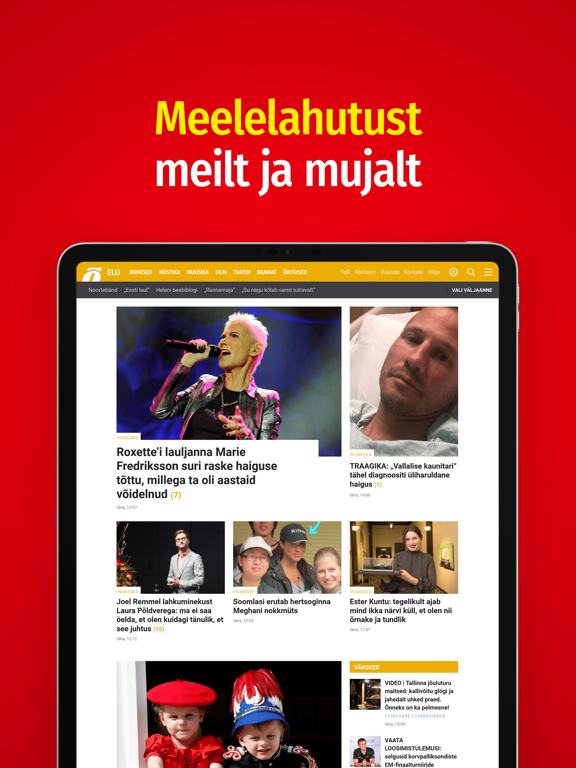 Screenshot #4 pour Õhtuleht
