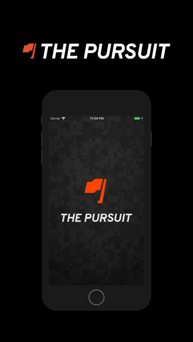 The Pursuit app screenshot