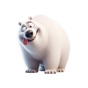Goofy Polar Bear Stickers app download