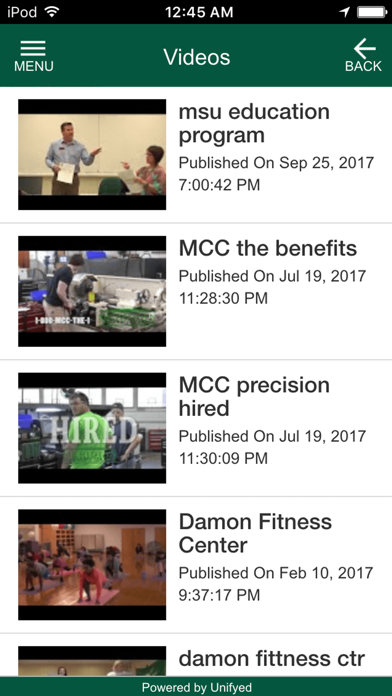 MCC Eagles Screenshot 4 of 5