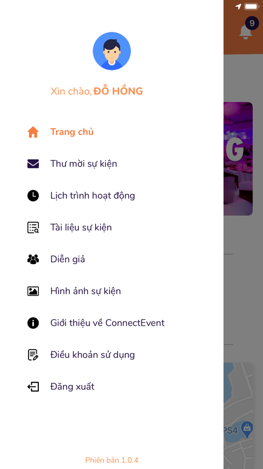 #2. Connect Event (iOS) Podle: paditech paditech