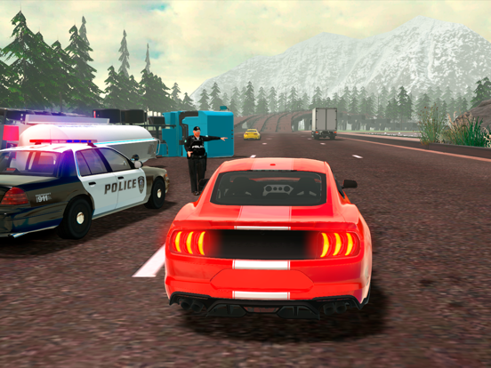 Car Driving 2026 Traffic Racer iPad app afbeelding 8