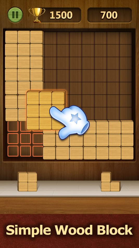 #5. Wood Block Puzzle & Hexa Blast (iOS) 来自: Puzzle Mania Studio