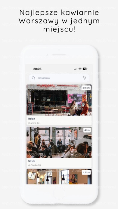 Kawa - Speciality Coffee Guide Screenshot