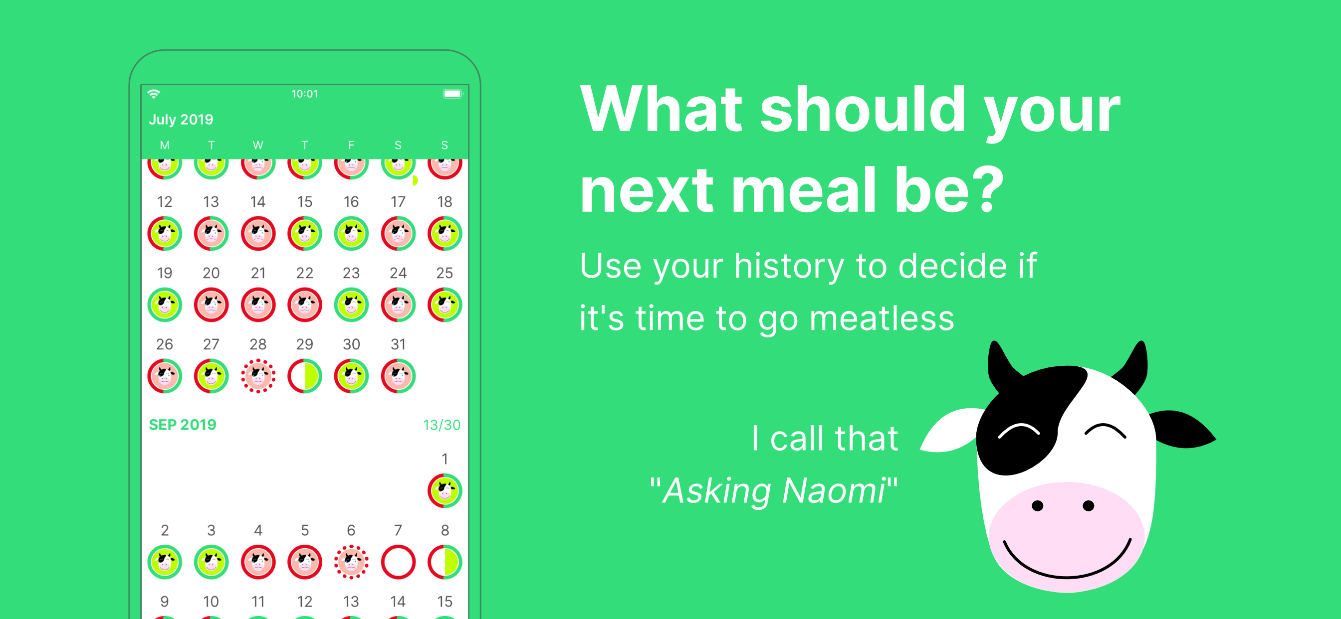 No Meat Today