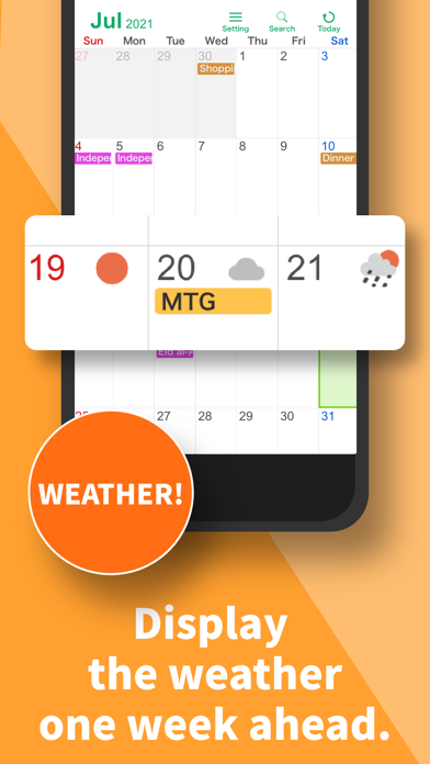 Simple Calendar - SimpleCal Screenshot