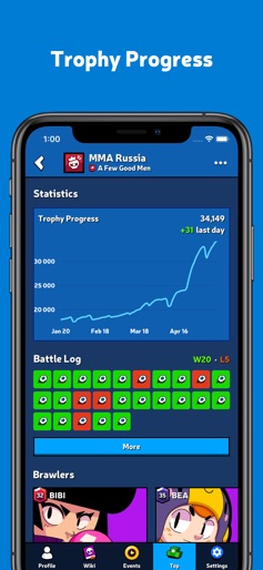 Brawl Stats for Brawl Stars screenshot 4