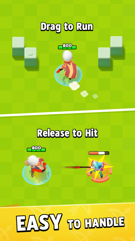 #2. Archero (iOS) 由: HABBY