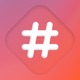 TagGPT: AI Hashtags & Captions app icon - Social Networking app for iPhone