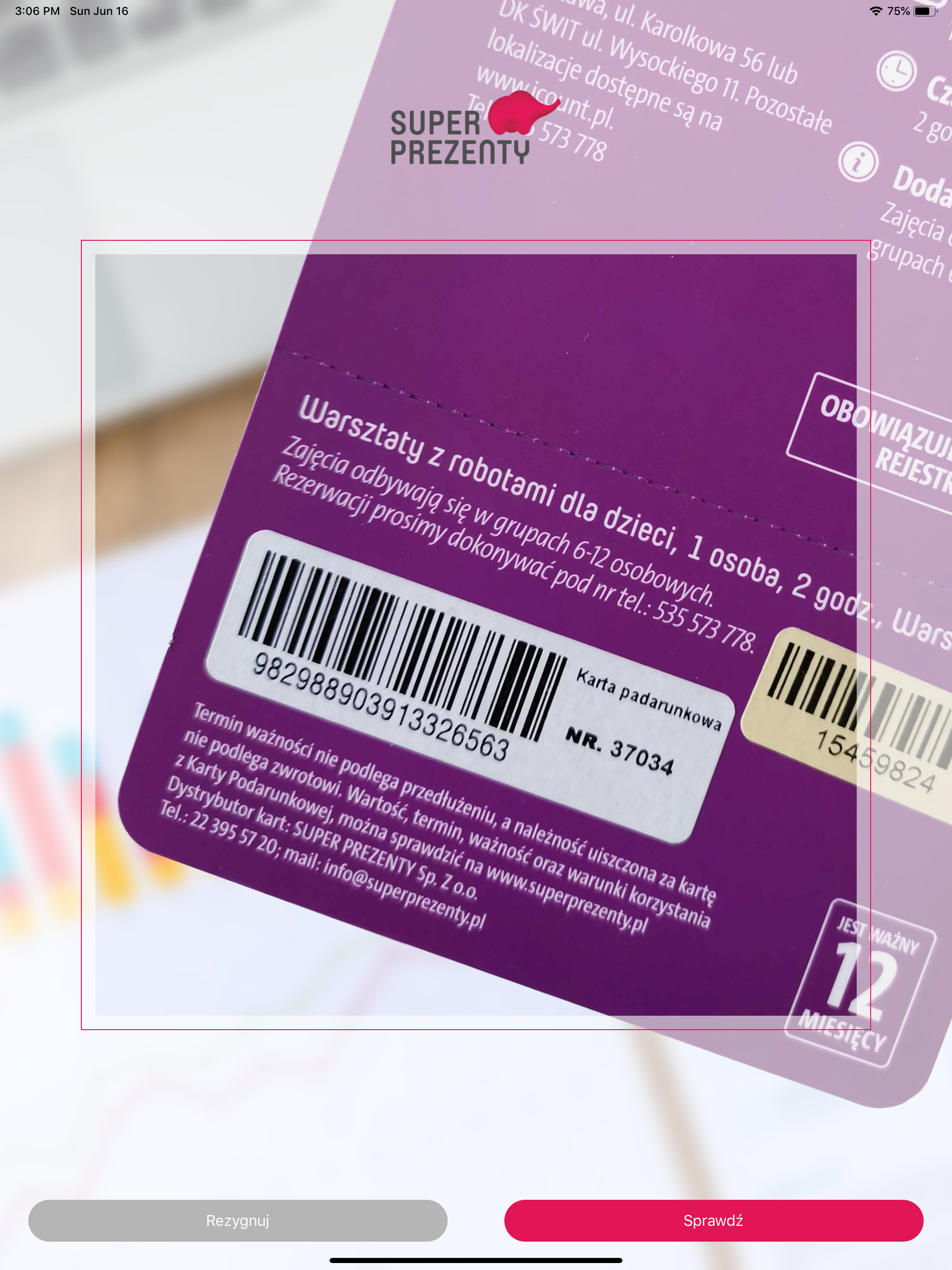 Superprezenty Smart Partner screenshot 8