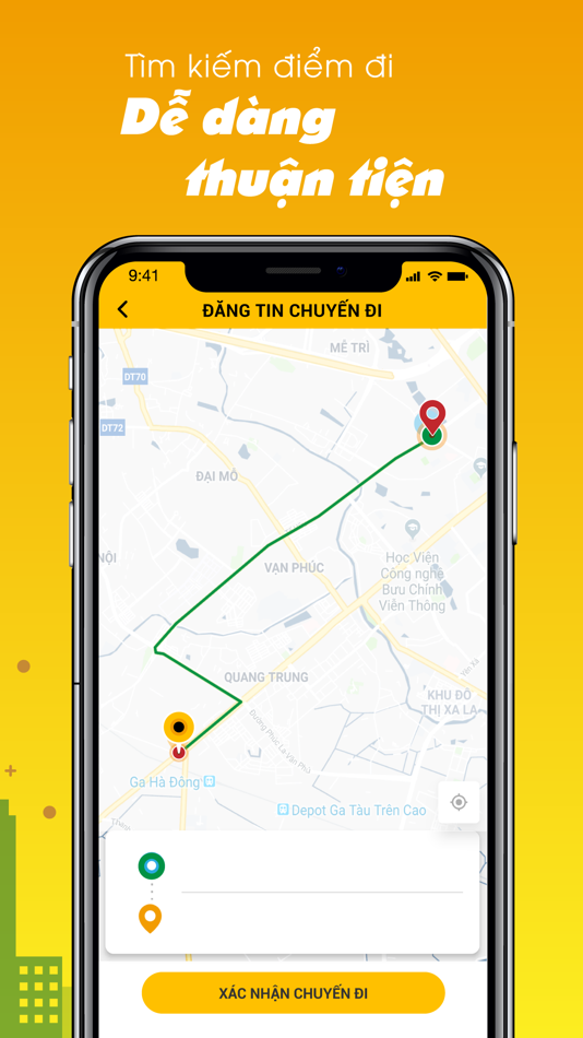 #5. Tìm đặt xe - Đi chung muôn nơi (iOS) 由: Sang Ly Ngoc